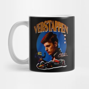 Max Verstappen F1 Dutch Car Mug